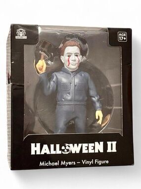 CultureFly Halloween II Michael Myers Vinyl Figure | 4.7” Horror Collectible